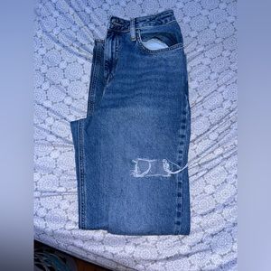 Blue Denim Jeans from Forever21